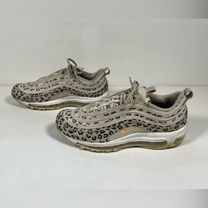 NIKE AIR MAX 97 LEOPARD CW5595-001 SNEAKERS SHOES Print Women’s 8.5